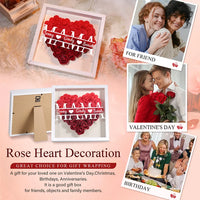 Decoratie van Mom Density Board Frame - Persoonlijk bloemenornament voor moeder