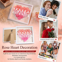 Decoratie van Mom Density Board Frame - Persoonlijk bloemenornament voor moeder
