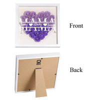 Decoratie van Mom Density Board Frame - Persoonlijk bloemenornament voor moeder