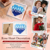 Decoratie van Mom Density Board Frame - Persoonlijk bloemenornament voor moeder