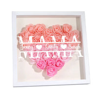 Decoratie van Mom Density Board Frame - Persoonlijk bloemenornament voor moeder