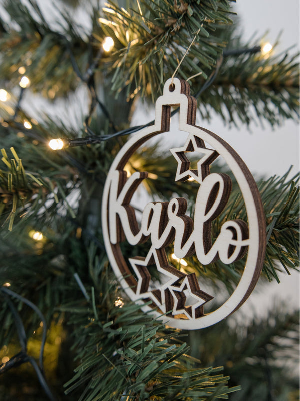 LOT DE 5 PENDENTIFS DE NOËL | ÉTOILES