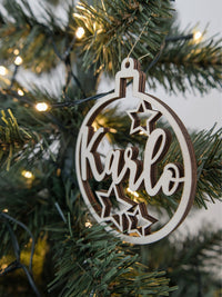LOT DE 5 PENDENTIFS DE NOËL | ÉTOILES
