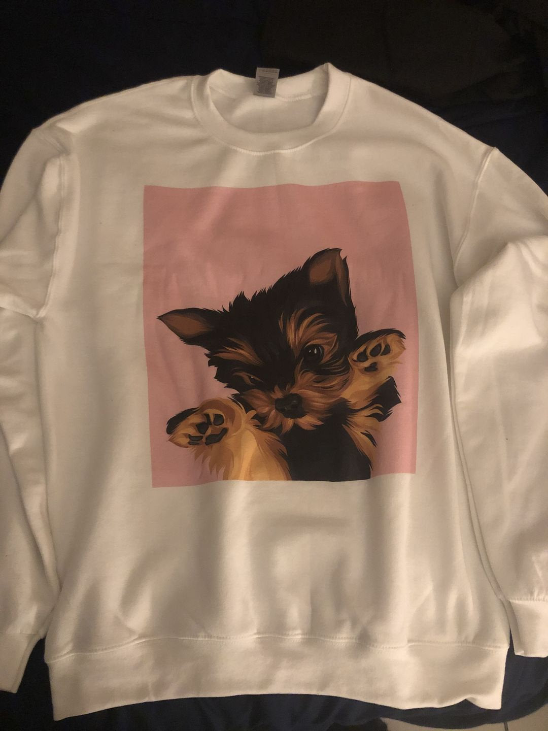 Sweat-shirt unisexe personnalisé pour animaux de compagnie, pull pour chien, sweat-shirt pour maman de chien, portrait d'animal, t-shirt pour chien