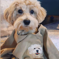 Sweat-shirt personnalisé avec photo de votre chien, sweat-shirt personnalisé avec nom de chien brodé, cadeau pour les amoureux des chiens