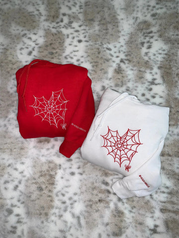 Chiffres romains assortis personnalisables avec cœur en toile d'araignée pour les meilleurs amis et les couples