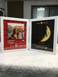 (Vierkant met liedje) Nieuwe aangepaste REAL MOON PHASE🌺