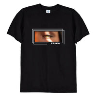 Uniek aangepast oog-T-shirt