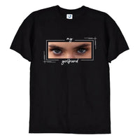 Uniek aangepast oog-T-shirt