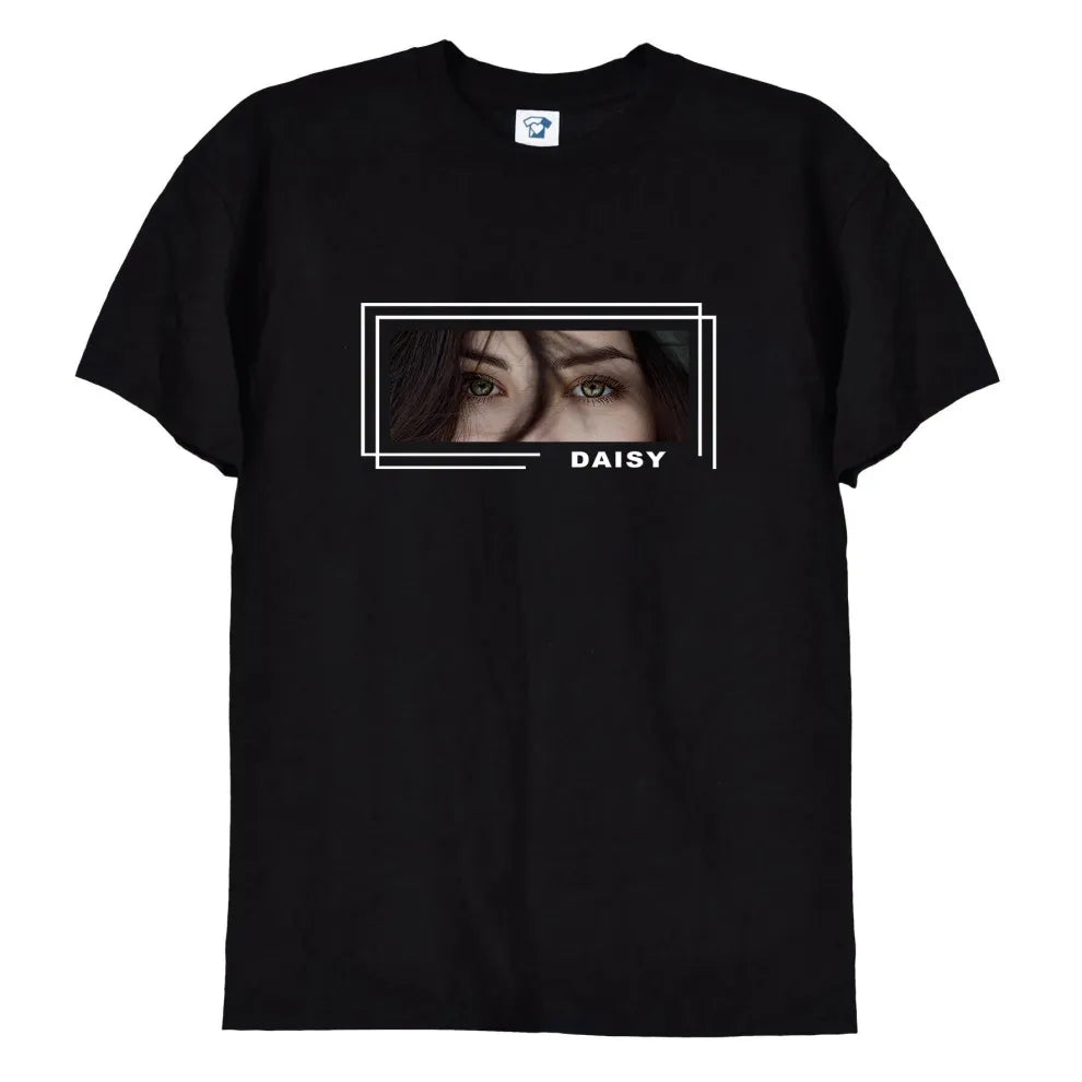 Uniek aangepast oog-T-shirt