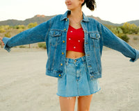 Veste en jean personnalisée à transfert thermique, veste en jean avec photo personnalisée, veste en jean pour femme, veste en jean de mariée
