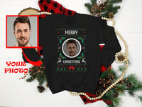 Aangepaste lelijke kersttrui Lelijke kersttrui Hondenliefhebber Sweatshirt