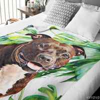 Gepersonaliseerde hondendeken, huisdierendeken met foto, gemaakt volgens uw foto, cadeaus voor hondenliefhebbers, cadeaus voor hondenmoeders, cadeaus voor dierenliefhebbers