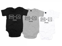 Cadeau voor papa, vader en baby, bijpassende shirts, vader en dochter shirts Kopieer en plak shirts