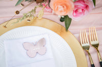 Marque-places papillon, étiquettes nominatives pour noms d'assiettes, enterrement de vie de jeune fille, dîner, fête, noms d'assiettes, décoration de table, étiquettes nominatives, marque-places pour panneaux de table de fête