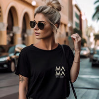 Sweat-shirt personnalisé pour maman, t-shirt minimaliste, cadeau de fête des mères, sweat à capuche pour maman