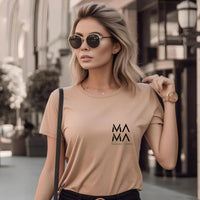 Sweat-shirt personnalisé pour maman, t-shirt minimaliste, cadeau de fête des mères, sweat à capuche pour maman