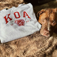 Sweat-shirt personnalisé avec photo de votre chien, sweat-shirt personnalisé avec nom de chien brodé, cadeau pour les amoureux des chiens
