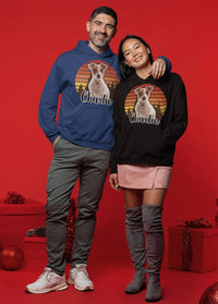 Sweat-shirt personnalisé pour chien, sweat-shirt pour propriétaire d'animal, sweat à capuche personnalisé pour animal de compagnie, sweat-shirt personnalisé avec portrait d'animal