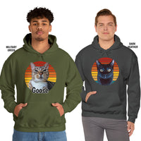 Sweat-shirt personnalisé pour chien, sweat-shirt pour propriétaire d'animal, sweat à capuche personnalisé pour animal de compagnie, sweat-shirt personnalisé avec portrait d'animal