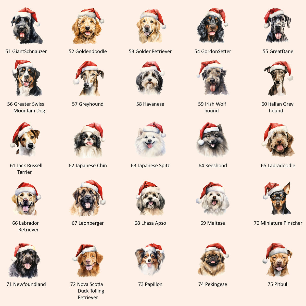 Sweat à capuche de Noël avec tête de chien, sweat à capuche personnalisé pour maman chien