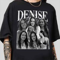 Personalisiertes Sweatshirt mit personalisiertem Namen und Foto, Y2k Bootleg Rap T-Shirt, Hoodie, lustiges Freund-Shirt, Freundin-Shirt
