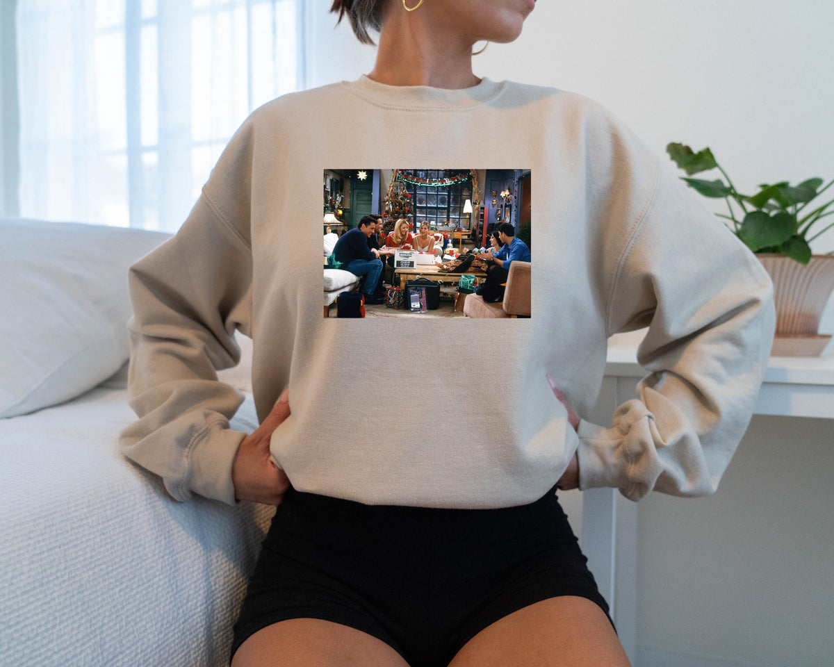 Boyfriend Sweatshirt, Kersttrui, Schattige Kersttrui, Kersttrui, Kersttrui, Kersttrui, Schattige Wintertrui