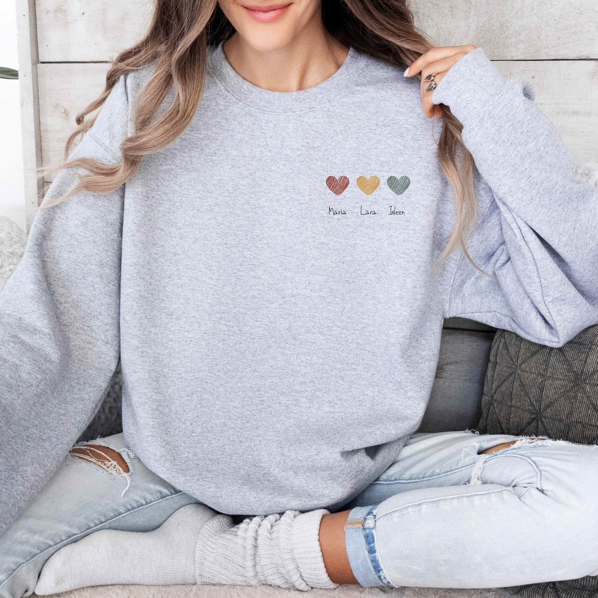 Gepersonaliseerde beste vrienden sweatshirt, beste vriend sweatshirt, beste vriend shirt, beste vriend sweatshirt, beste vriend cadeau, gepersonaliseerde beste vriend sweatshirt