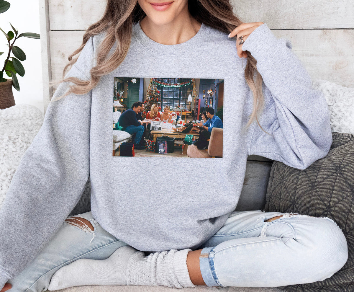 Boyfriend Sweatshirt, Kersttrui, Schattige Kersttrui, Kersttrui, Kersttrui, Kersttrui, Schattige Wintertrui