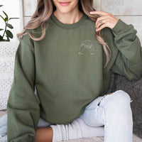 Beste vriend sweatshirt, gepersonaliseerde beste vrienden sweatshirt, beste vriend shirt, beste vriend sweatshirt, beste vriend cadeau, gepersonaliseerde beste vriend sweatshirt