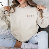 Gepersonaliseerde beste vrienden sweatshirt, beste vriend sweatshirt, beste vriend shirt, beste vriend sweatshirt, beste vriend cadeau, gepersonaliseerde beste vriend sweatshirt