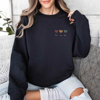 Gepersonaliseerde beste vrienden sweatshirt, beste vriend sweatshirt, beste vriend shirt, beste vriend sweatshirt, beste vriend cadeau, gepersonaliseerde beste vriend sweatshirt