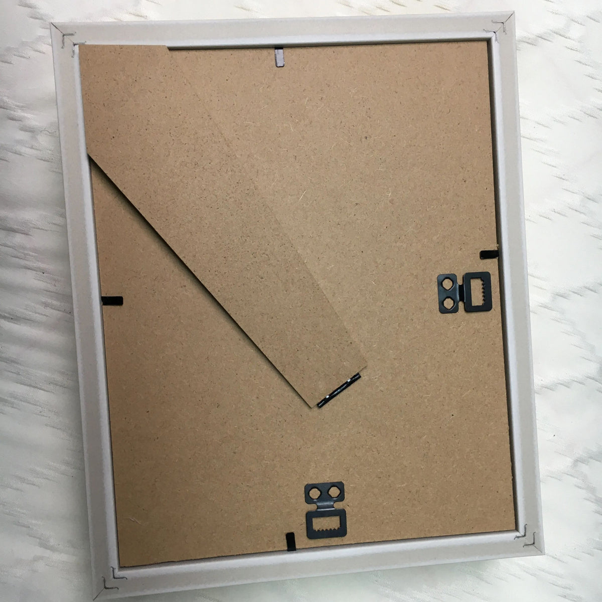 (Hart met lied) Aangepast bloemenframe met ECHTE MAANSTAND Jubileumkalender