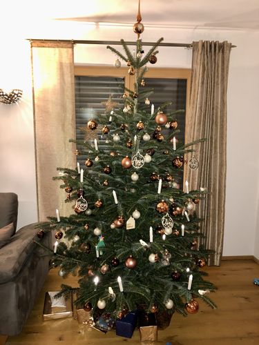 LOT DE 5 PENDENTIFS DE NOËL | ÉTOILES