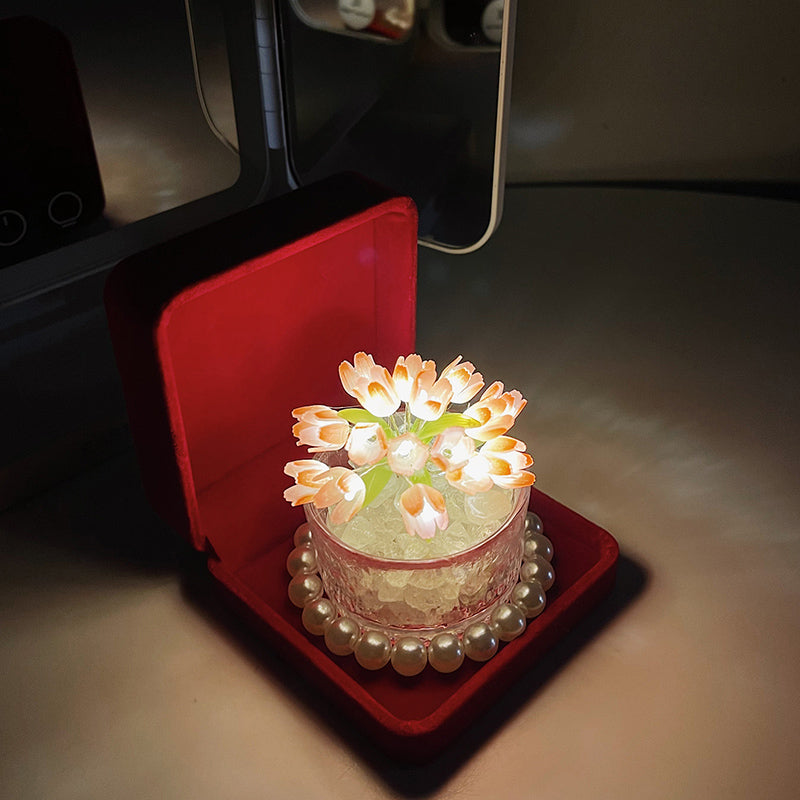 DIY Tulpenpot Nachtlampje, Creatieve Verjaardagscadeaus voor Vriendin