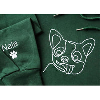 Op maat geborduurd T-shirt/sweater/hoodie