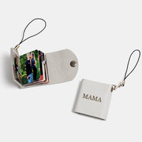 Mini fotoalbum sleutelhanger