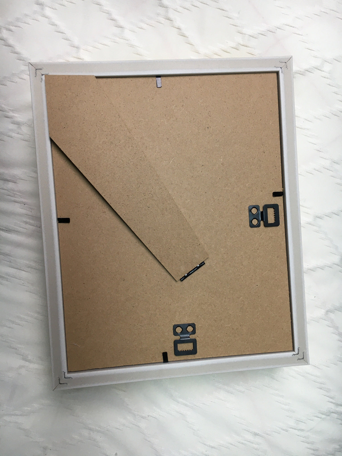 (Oneindigheidsbord met naam) Aangepast bloemenframe met ECHTE MAANSTAND jubileumkalender