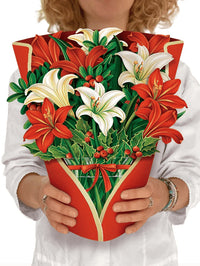 🎁Moederdagcadeau💐Pop-upboeket wenskaart💐Cadeau voor mama