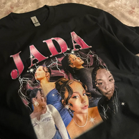 Individuelle Foto-Retro-Sweatshirts 90er-Jahre-Retro-Sweatshirt an