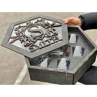 Whiskey Decanter Set, Gegraveerde Karaf, Gepersonaliseerd Whiskey Cadeau