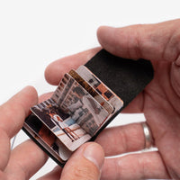 Mini fotoalbum sleutelhanger