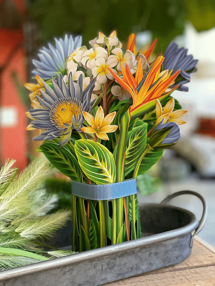 🎁Moederdagcadeau💐Pop-upboeket wenskaart💐Cadeau voor mama