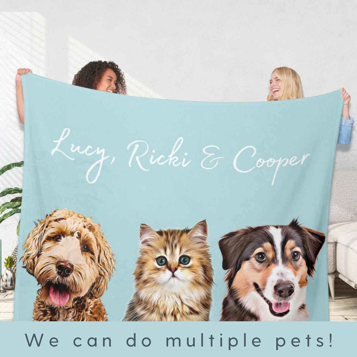Gepersonaliseerde deken voor huisdieren met foto van huisdier, gepersonaliseerde deken voor honden met naam, gepersonaliseerde deken met foto van kat, deken met foto van huisdier, cadeau voor hondenvader