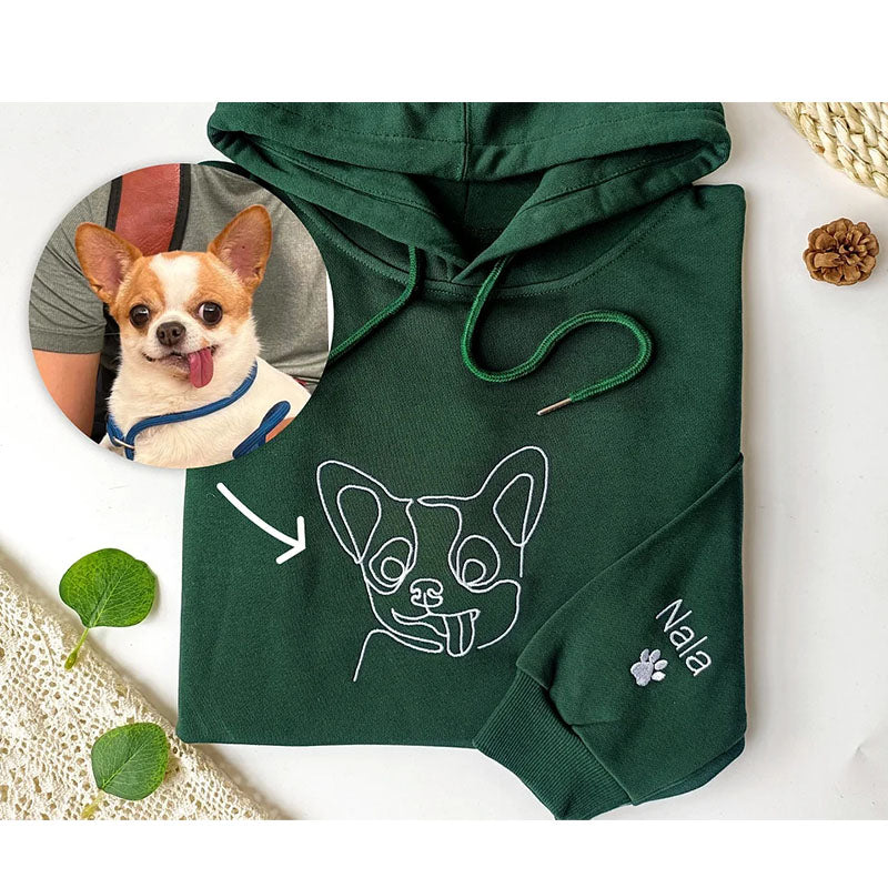 Op maat geborduurd T-shirt/sweater/hoodie
