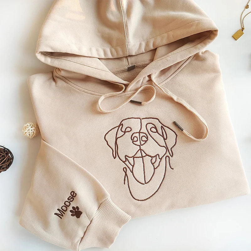 Op maat geborduurd T-shirt/sweater/hoodie