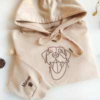 Op maat geborduurd T-shirt/sweater/hoodie