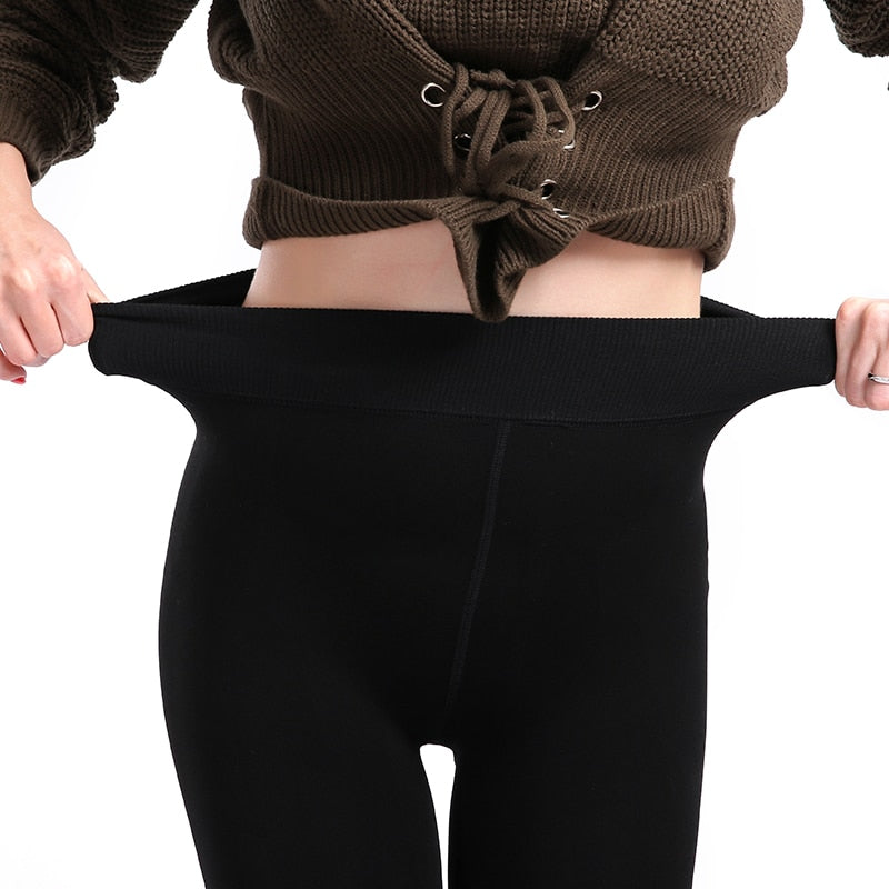 Comfortabele en warme leggings