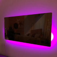Kleurrijke LED-spiegellichtmast voor kinderkamer
