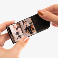 Mini fotoalbum sleutelhanger
